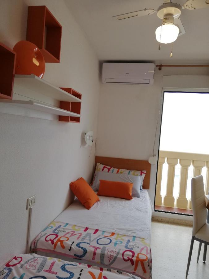 Ideally Located On Beach Port Saplaya Exterior photo